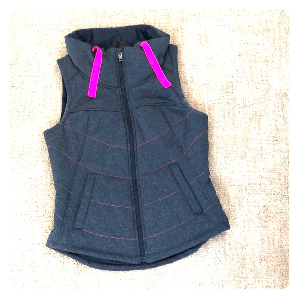 North face vest